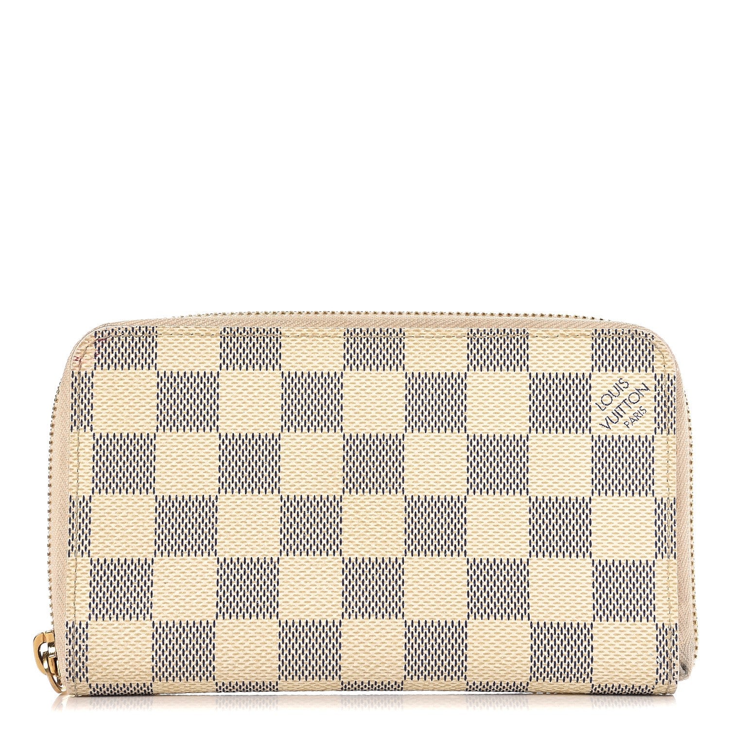 Louis Vuitton Damier Azur Compact Zippy Wallet 1 of 10