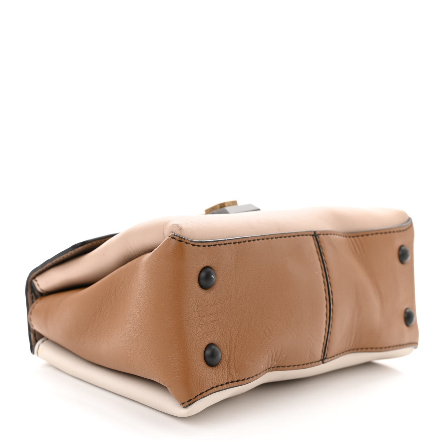 Nappa Mini Piazza Bag Mink