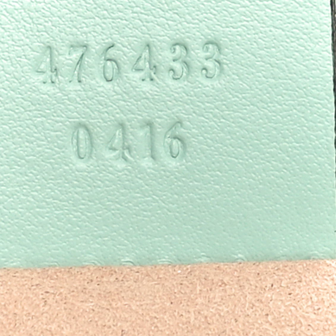 Gucci Calfskin Matelasse Diagonal Super Mini GG Marmont Shoulder Bag Multicolor Pastel 7 of 11