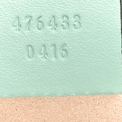 Gucci Calfskin Matelasse Diagonal Super Mini GG Marmont Shoulder Bag Multicolor Pastel 7 of 11