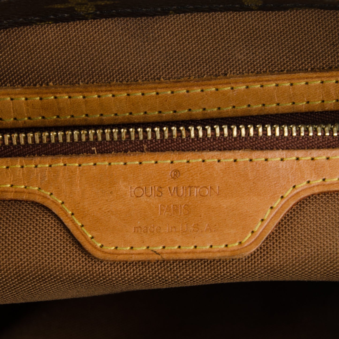 Monogram Cabas Piano