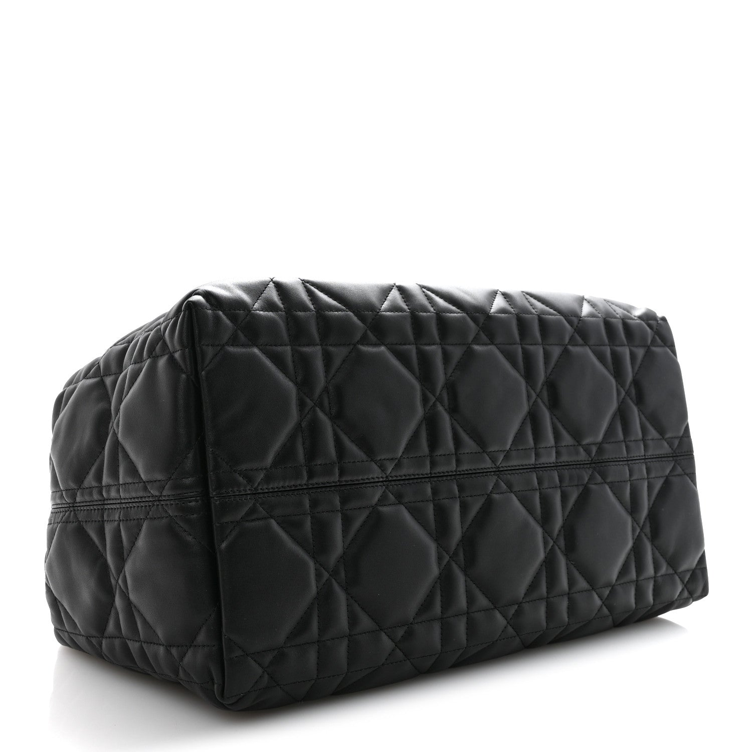 Christian Dior Calfskin Macrocannage Large Toujours Black 5 of 11
