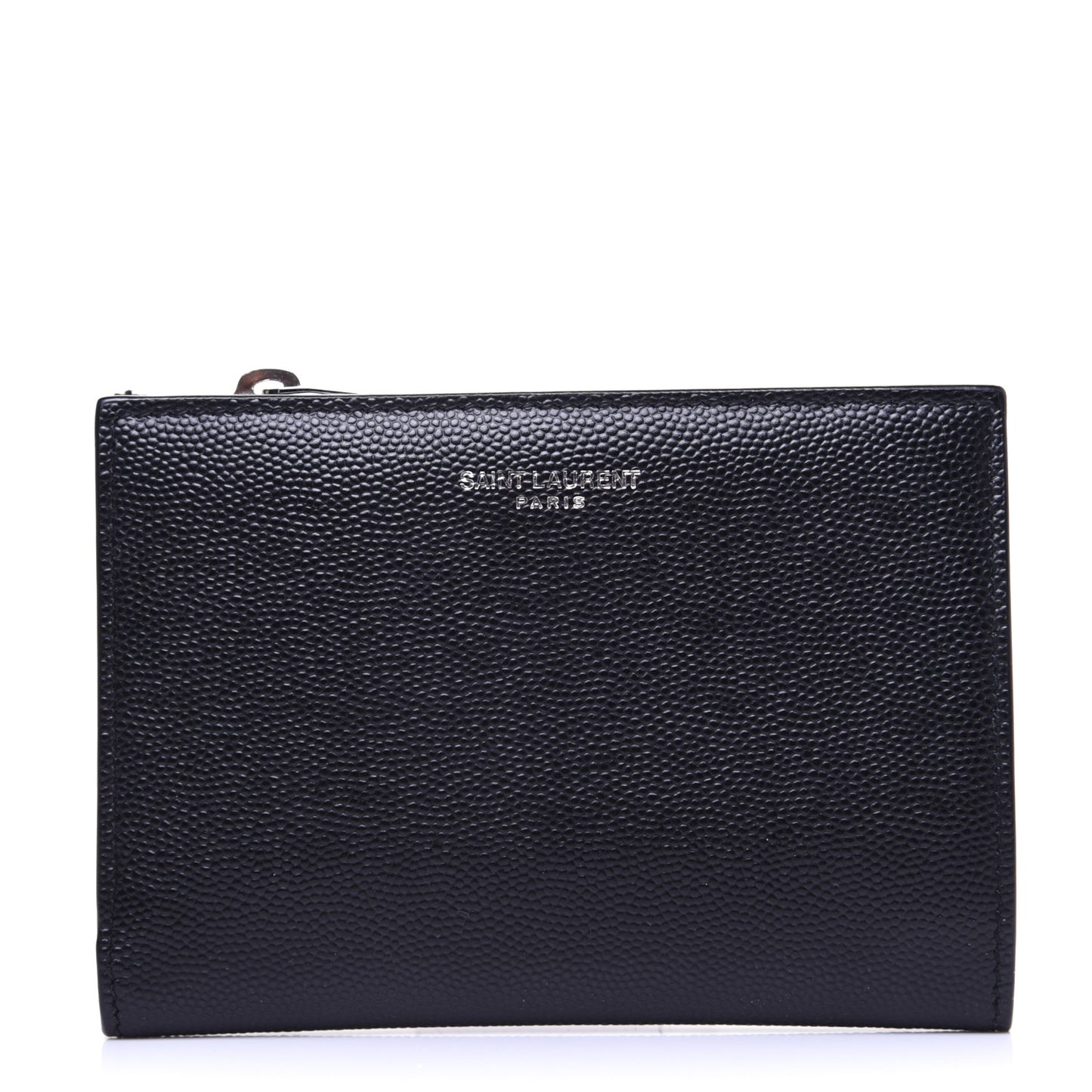 Grain De Poudre Zipped Card Case Black