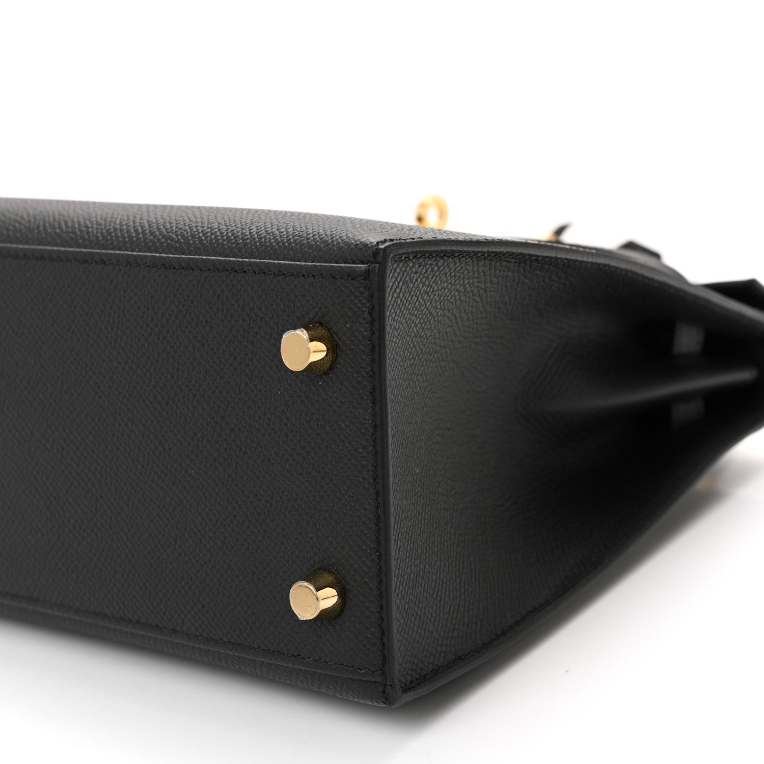 Hermes Epsom Kelly Sellier 25 Black 9 of 10