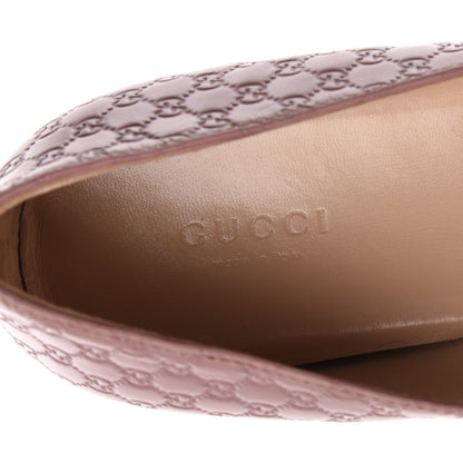 Gucci Soft Microguccissima Flats 38.5 Dark Cipria 7 of 12