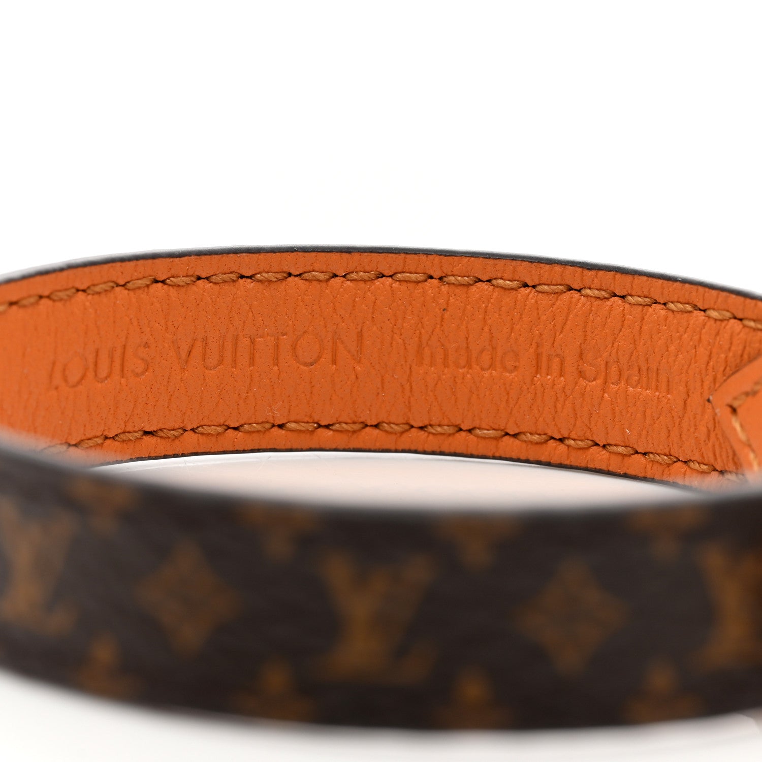 Louis Vuitton Monogram Essential V Bracelet 17 4 of 6