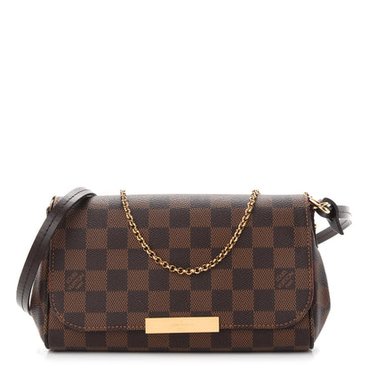 Louis Vuitton Damier Ebene Favorite PM 1 of 10