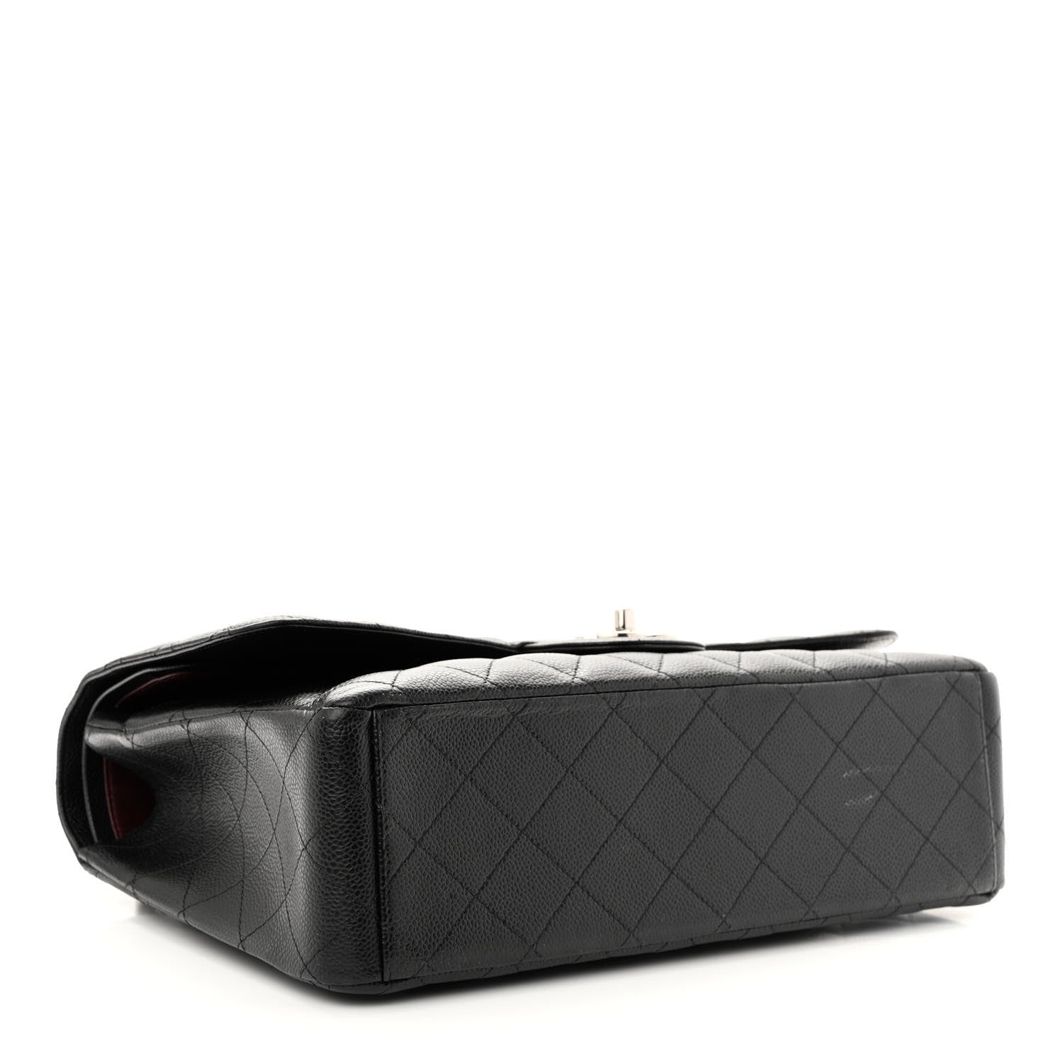 Chanel Caviar Quilted Maxi Double Flap Black 4 of 17