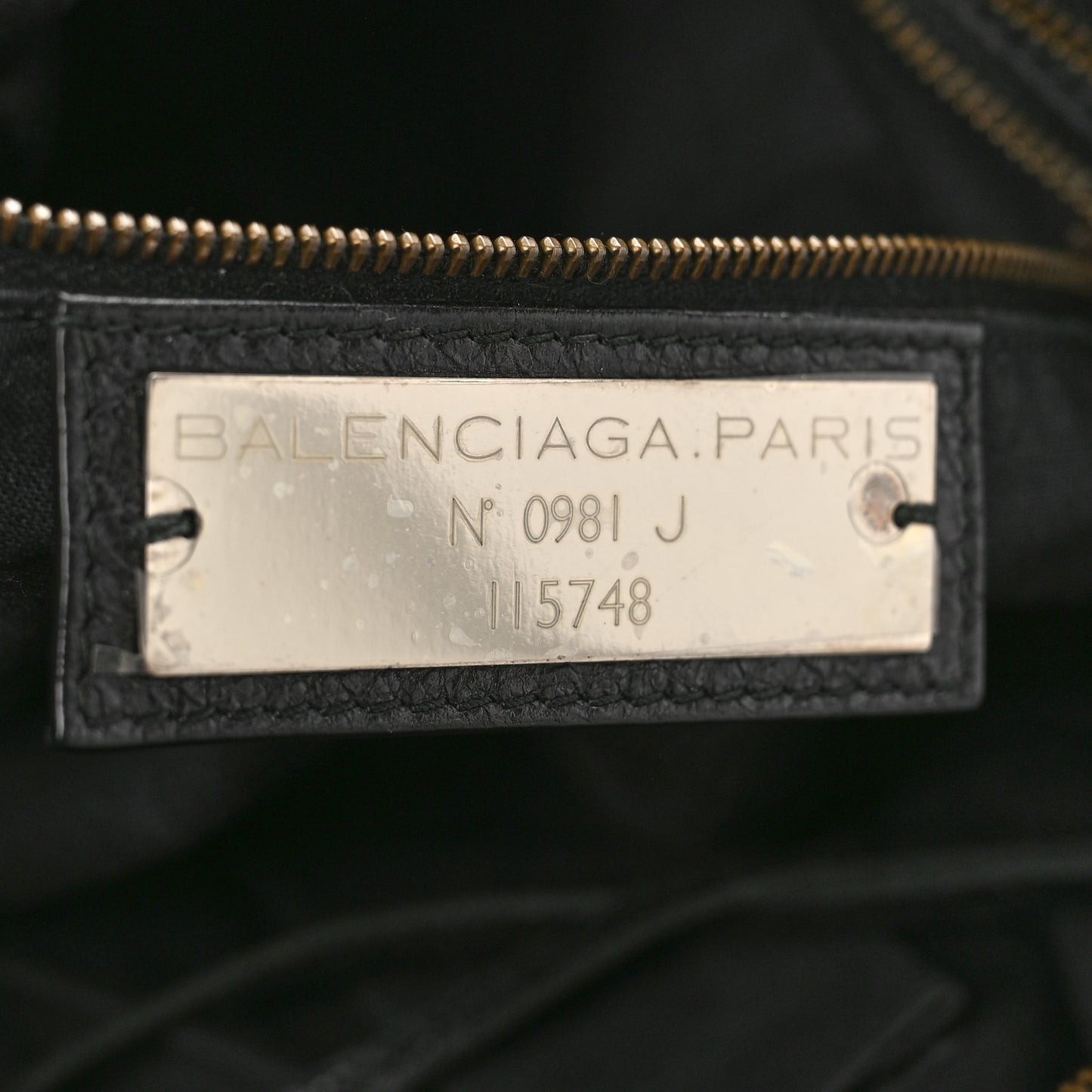 Agneau Classic Hardware City Black