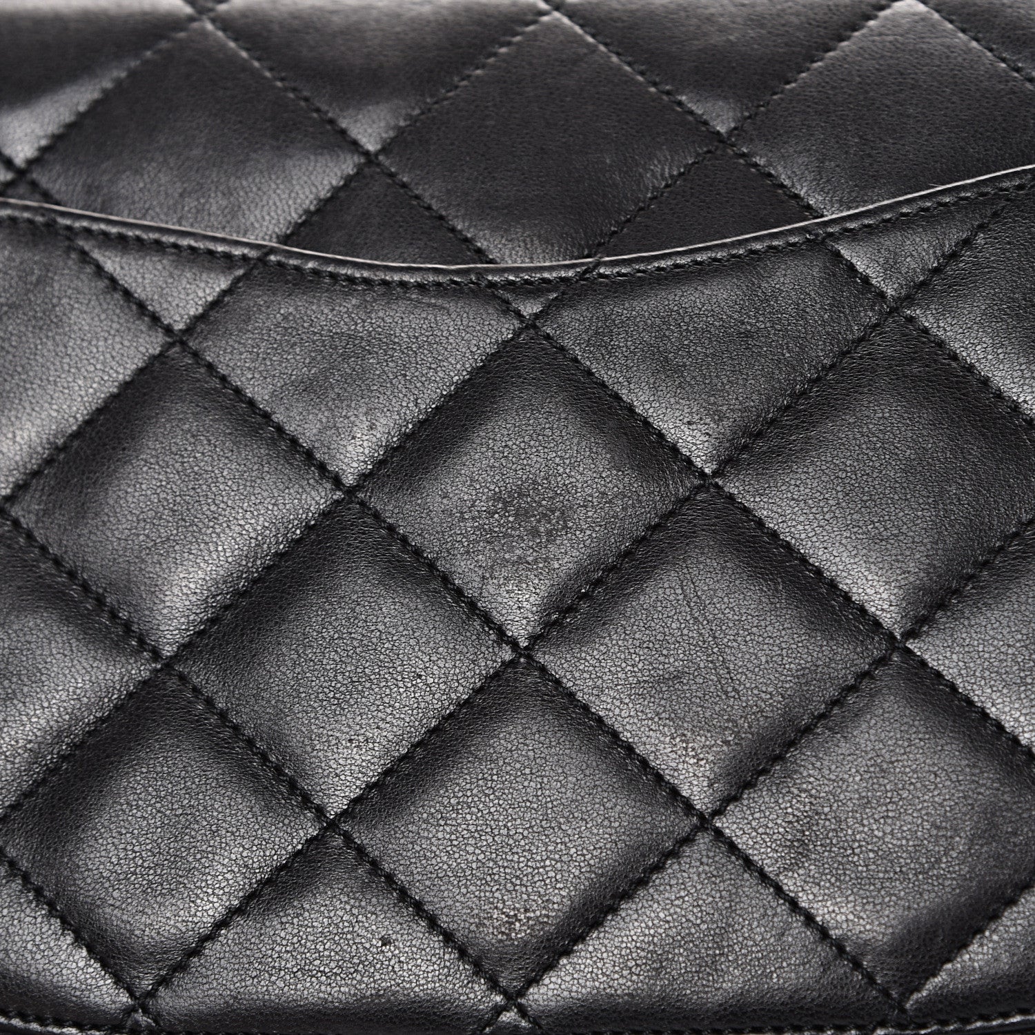 Chanel Lambskin Quilted Small Double Flap Black 18 of 20