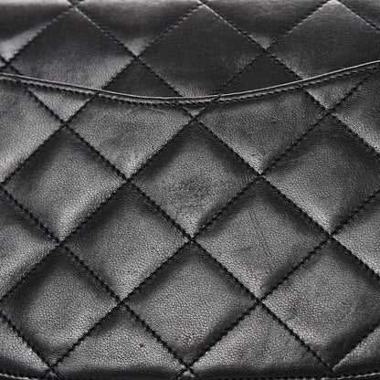Chanel Lambskin Quilted Small Double Flap Black 18 of 20