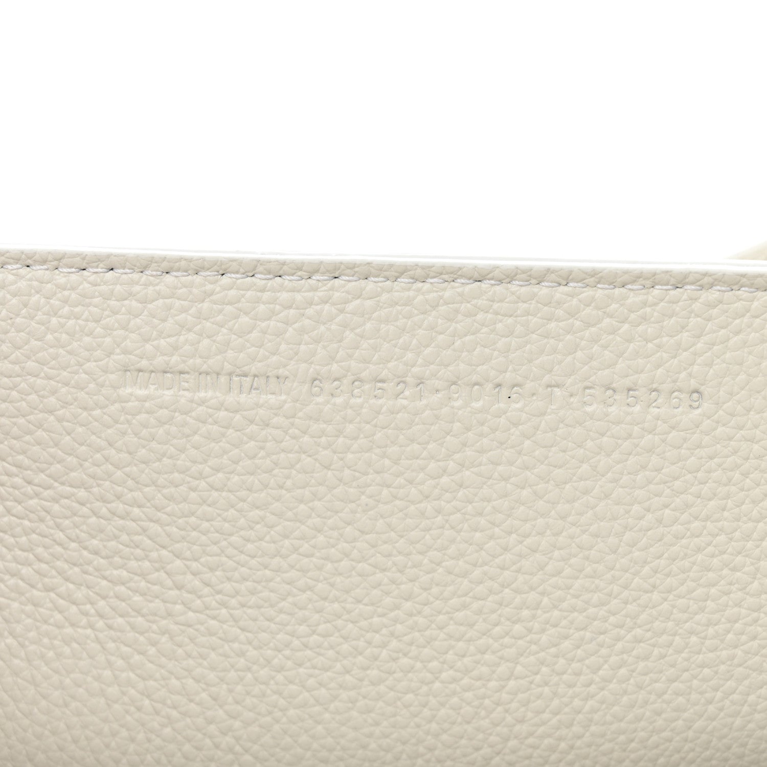 Balenciaga Grained Calfskin Neo Classic Silver Hardware S City Chalky White 7 of 12