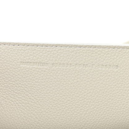 Balenciaga Grained Calfskin Neo Classic Silver Hardware S City Chalky White 7 of 12