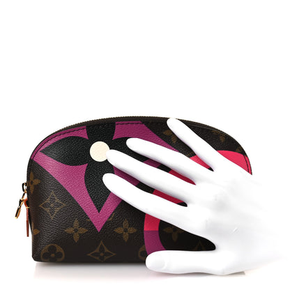 Louis Vuitton Monogram Game On Cosmetic Pouch 2 of 10
