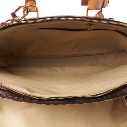 Louis Vuitton Monogram Alize 24 Heures Luggage 8 of 12