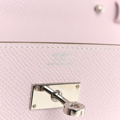 Hermes Epsom Kelly To Go Wallet Mauve Pale 6 of 10