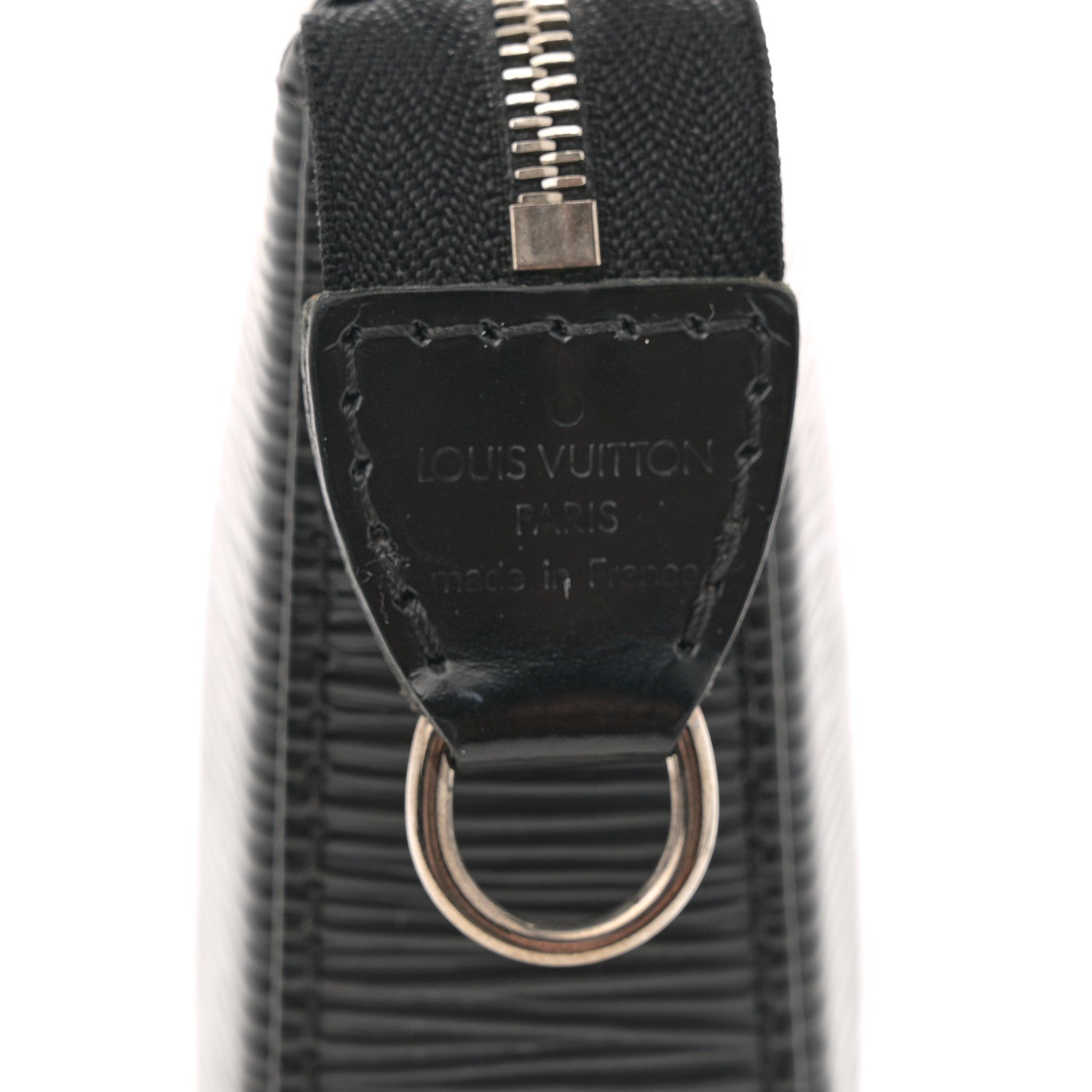 Louis Vuitton Epi Pochette Accessories NM Black 6 of 10