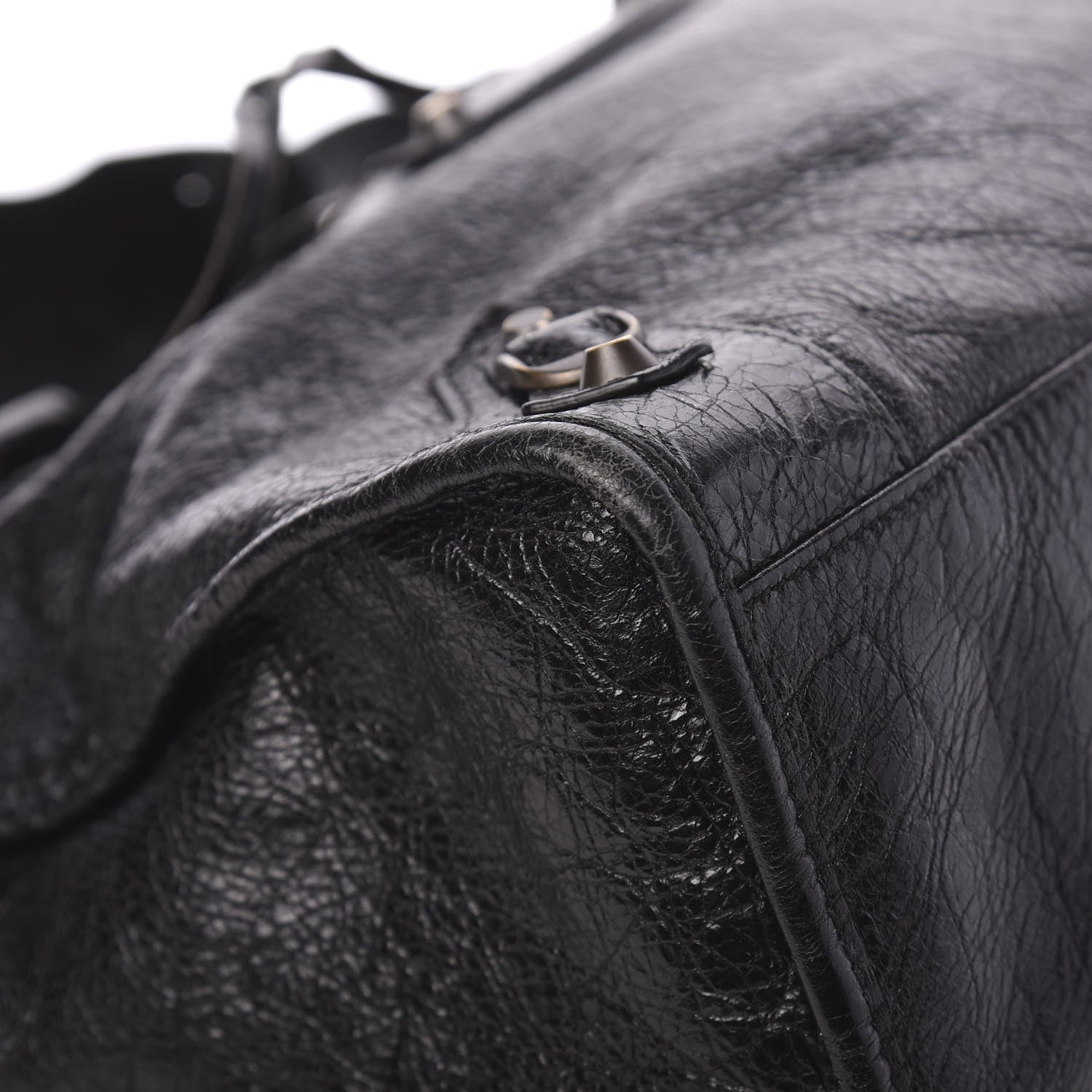 Balenciaga Agneau Classic Hardware City Black 8 of 12