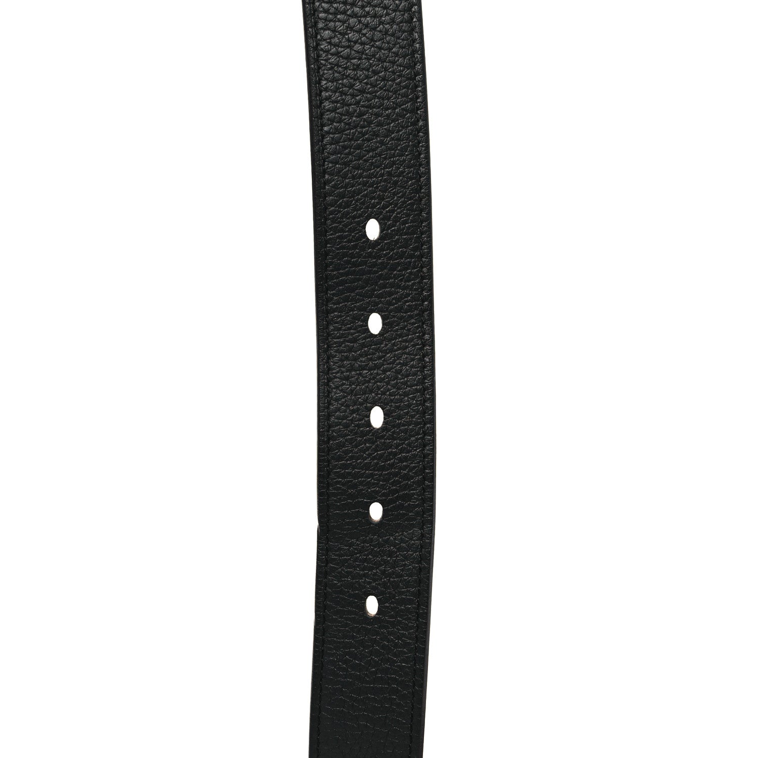 Hermes Togo Etriviere 32mm Belt 110 44 Black 7 of 7