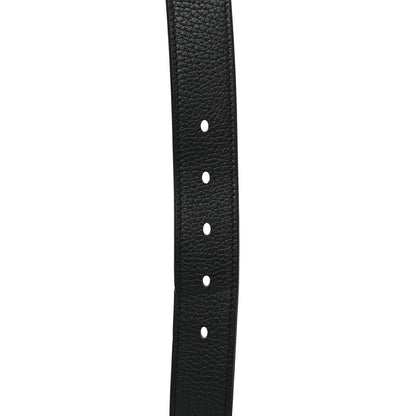 Hermes Togo Etriviere 32mm Belt 110 44 Black 7 of 7