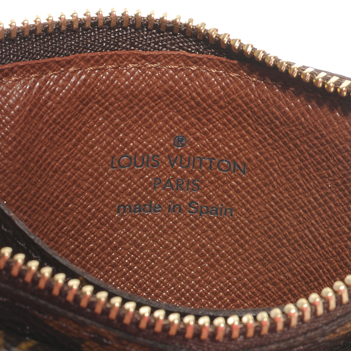 Louis Vuitton Monogram Pochette Duo Belt 100 40 9 of 10