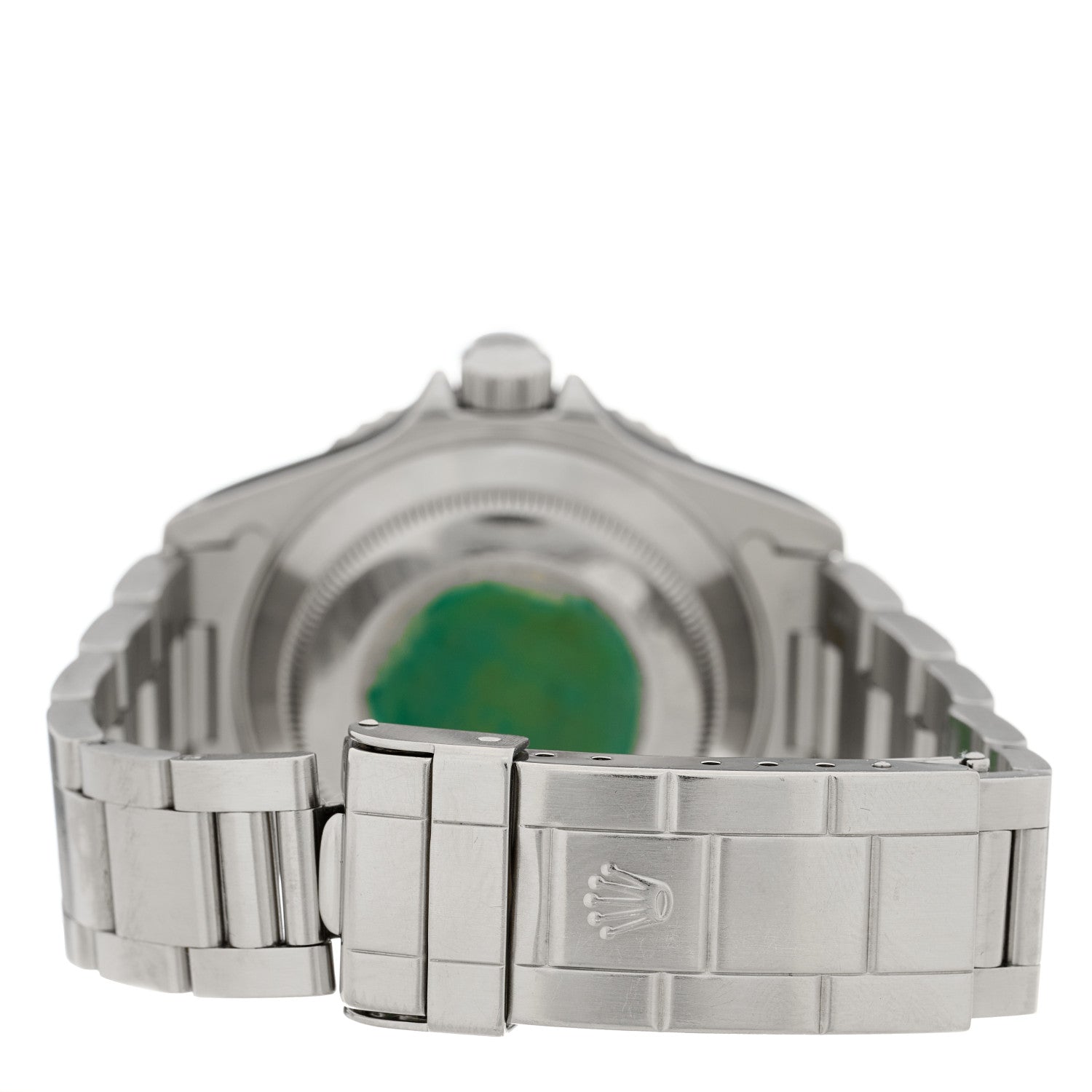 Rolex Stainless Steel 40mm Oyster Perpetual Submariner Watch Black 14060 3 of 4