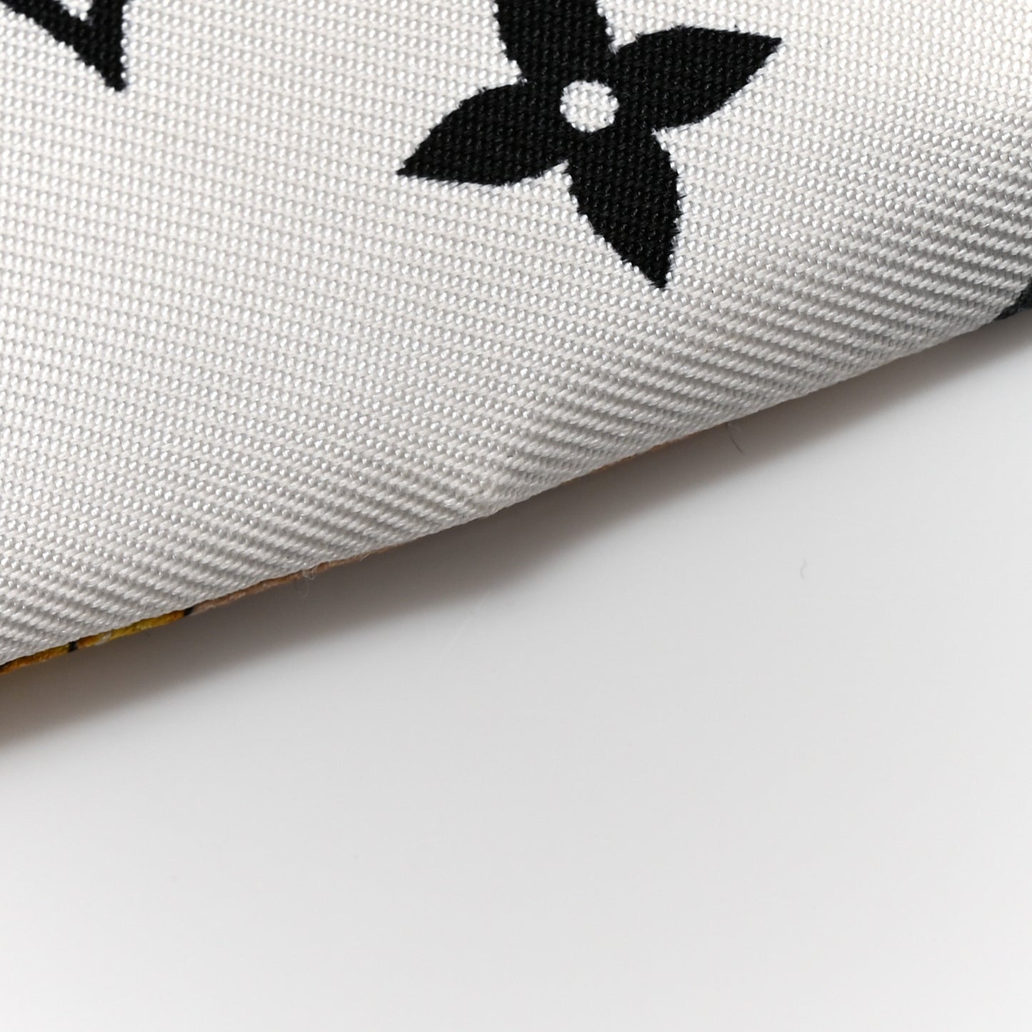 Silk Monogram Lets Go BB Bandeau Black