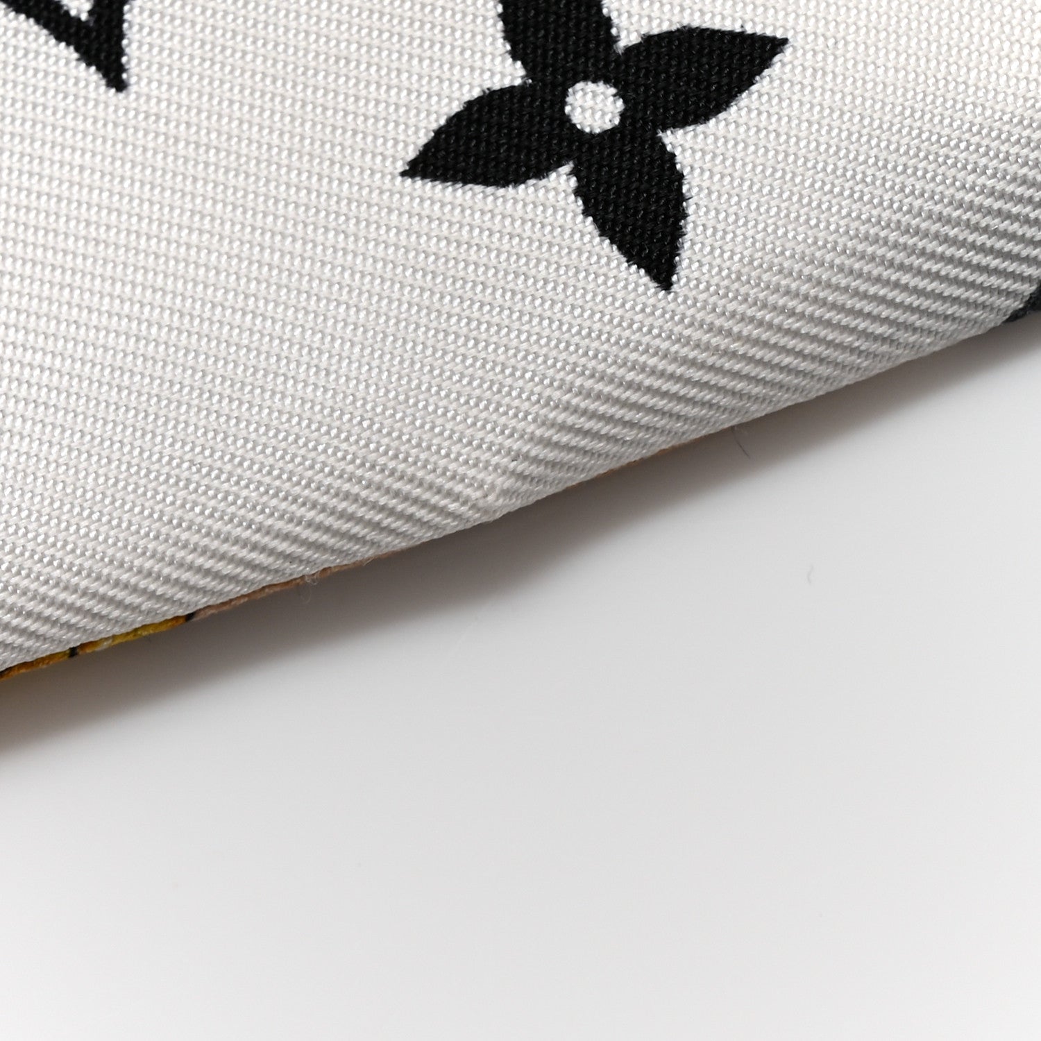 Louis Vuitton Silk Monogram Lets Go BB Bandeau Black 3 of 3