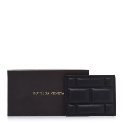Bottega Veneta Nappa Padded Card Holder Black 8 of 8