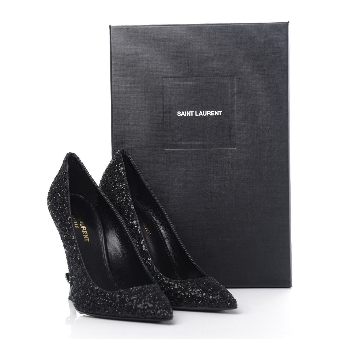 Glitter Opyum 100 Pumps 37 Black