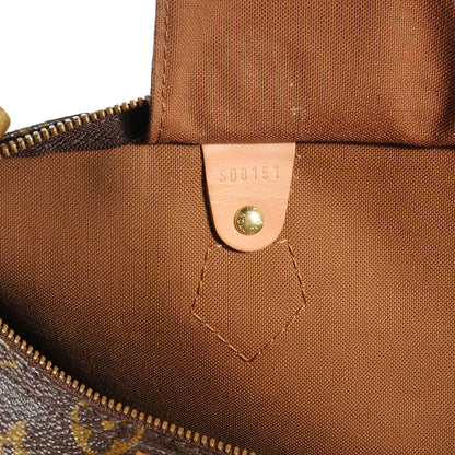 Louis Vuitton Monogram Speedy Bandouliere 35 7 of 7