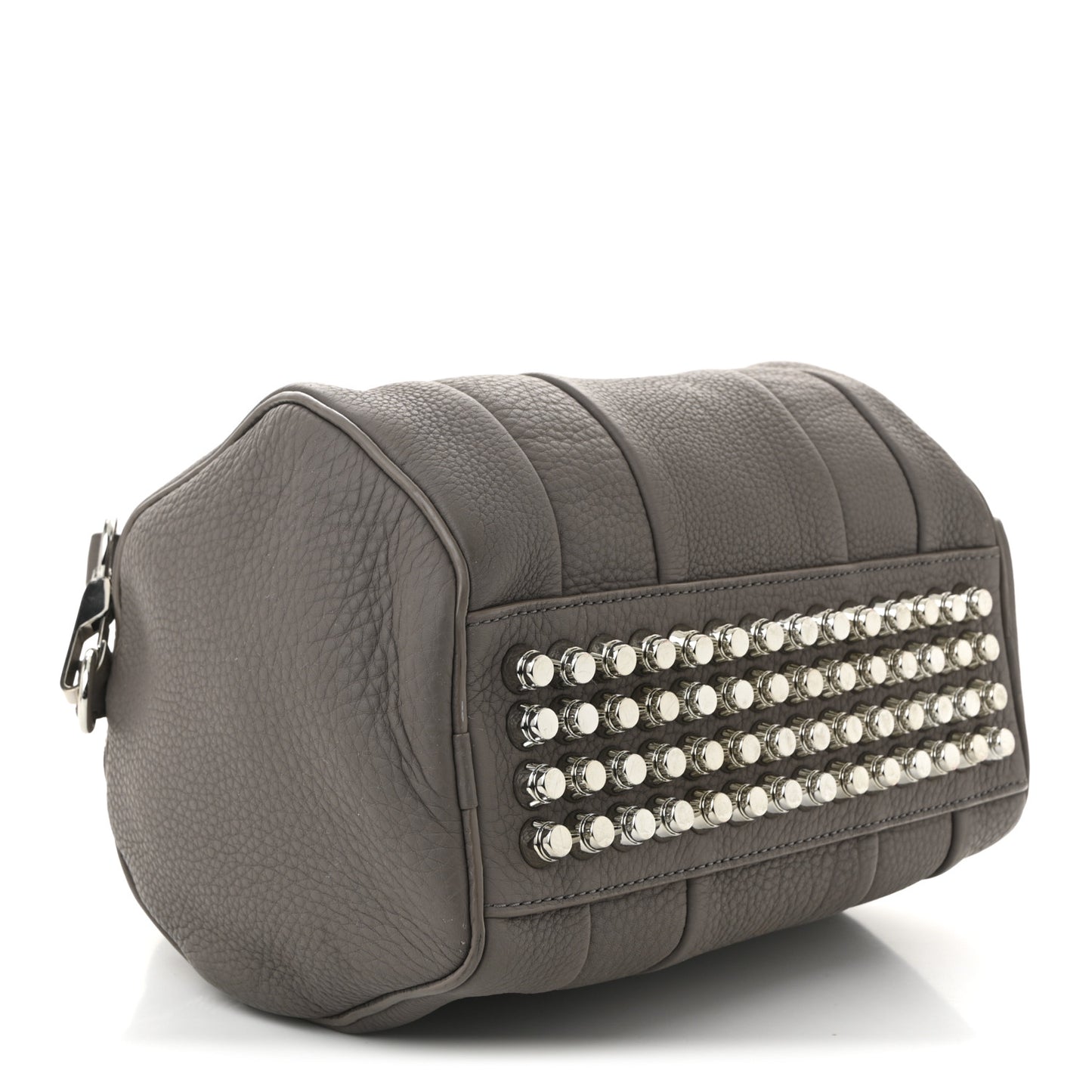 Pebbled Lambskin Rockie Oyster Silver Hardware