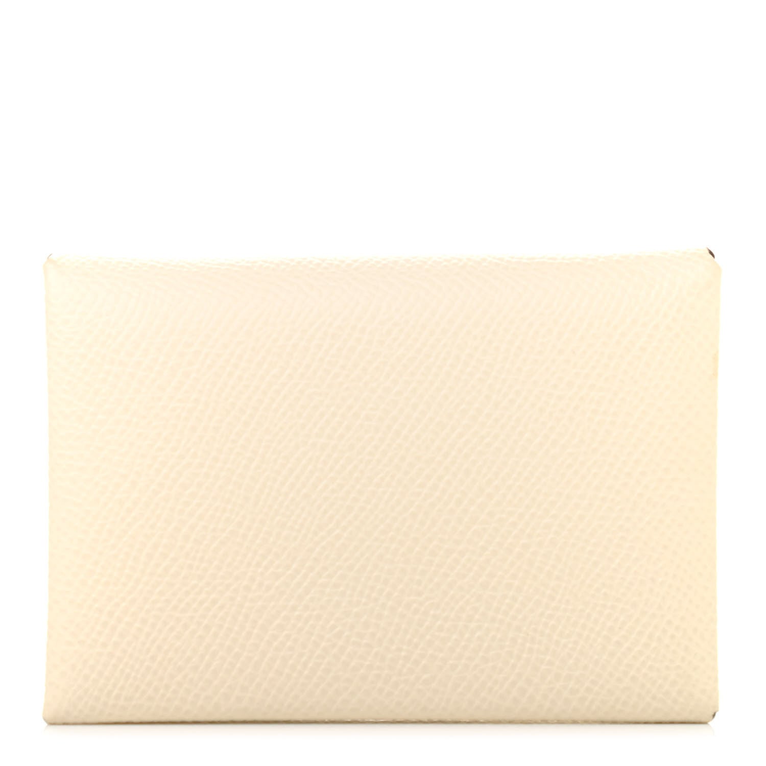 Hermes Epsom Verso Calvi Duo Card Case Nata Jaune Poussin 1 of 10