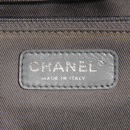 Chanel Iridescent Calfskin Small Sea Hit Tote Black 6 of 7