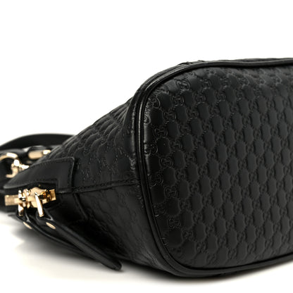Gucci Microguccissima Mini Dome Bag Black 10 of 11