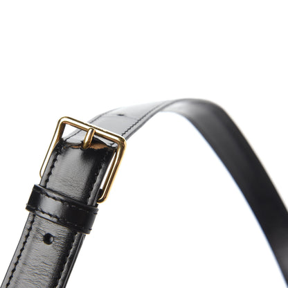 Celine Shiny Calfskin Medium Triomphe Black 11 of 11