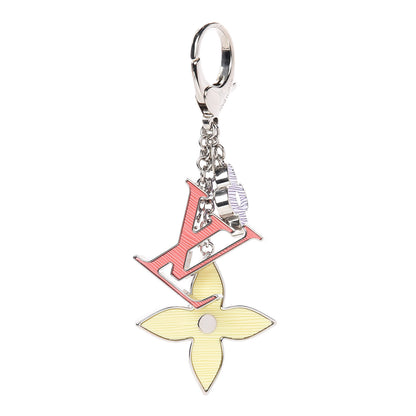 Louis Vuitton Fleur d Epi Bag Charm Pastels 1 of 3