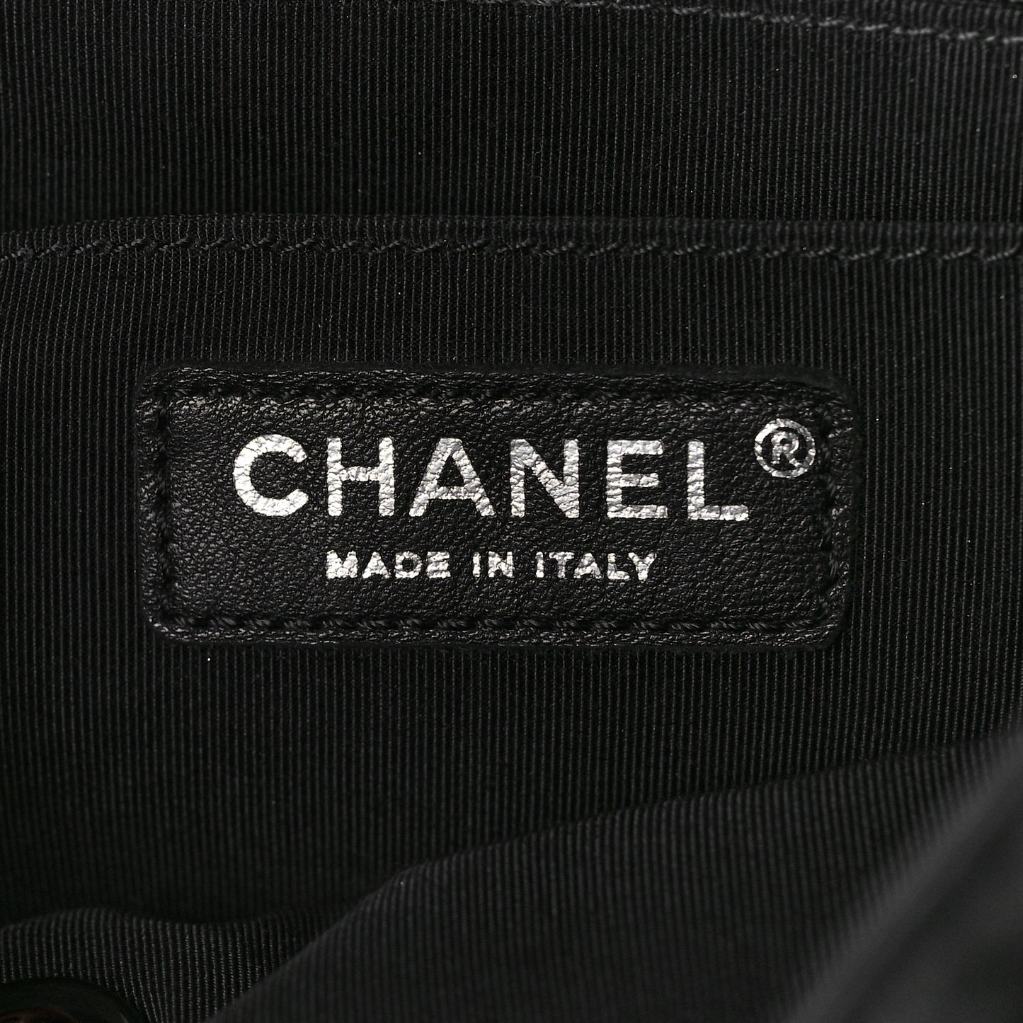 Lambskin Quilted Large Urban Spirit Backpack Black