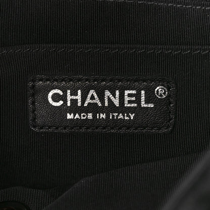 Chanel Lambskin Quilted Large Urban Spirit Backpack Black 6 of 9