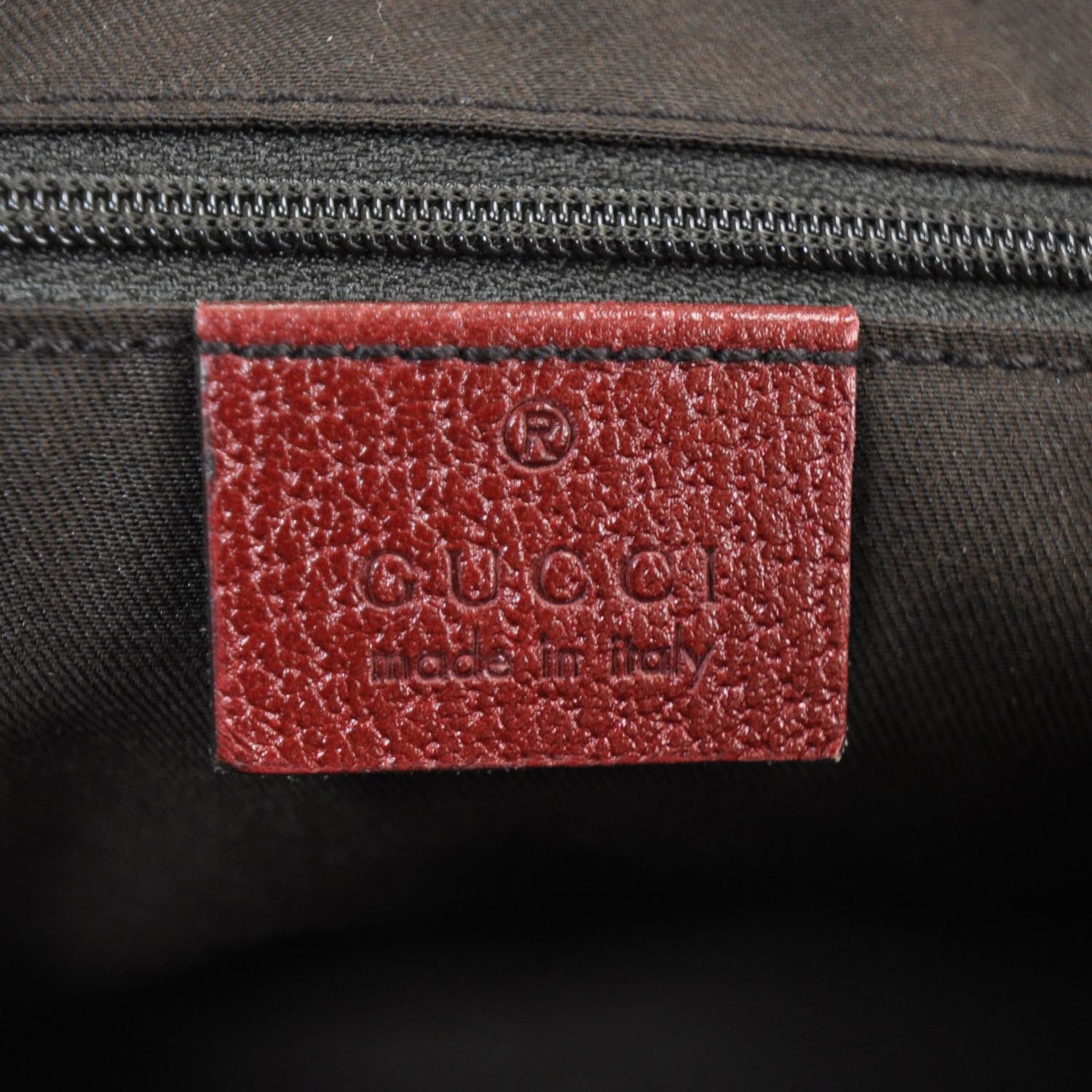 Gucci Monogram Princy Satchel Red 7 of 8