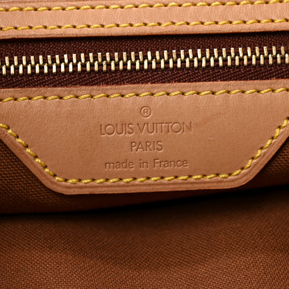 Louis Vuitton Monogram Cabas Mezzo 6 of 9