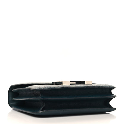 Hermes Epsom Constance 24 Vert Cypress 4 of 13