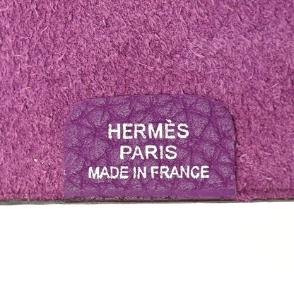Hermes Togo Ulysse Mini Notebook Cover Anemone 6 of 7