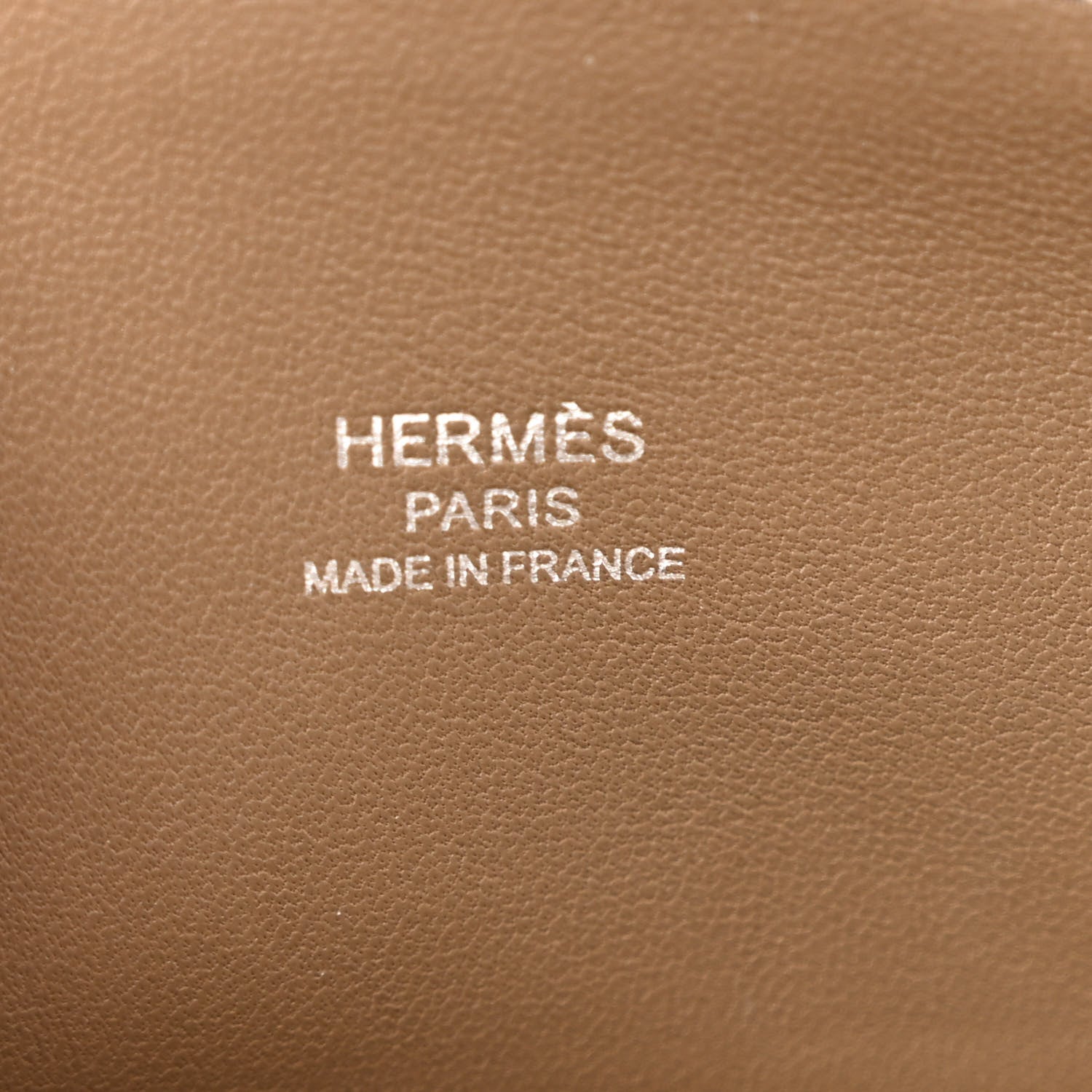 Hermes Chevre Mysore Mini 1923 Bolide Etoupe 6 of 13