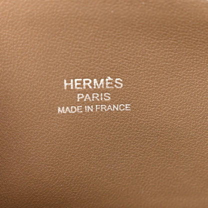 Hermes Chevre Mysore Mini 1923 Bolide Etoupe 6 of 13