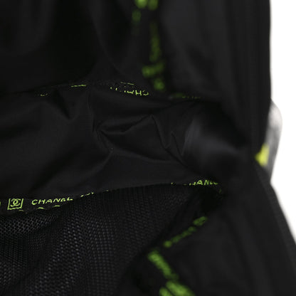 Chanel Nylon Sports Backpack Black 5 of 10