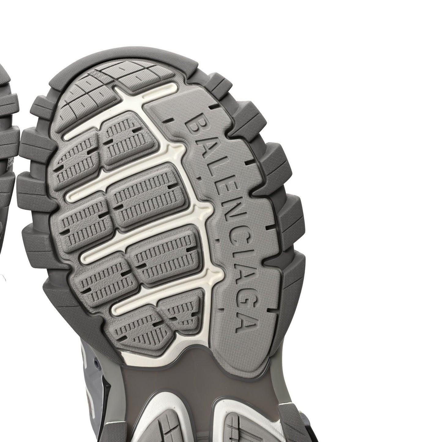 Mesh Nubuck Effect Fabric LED Womens Track Sneakers 39 Grey