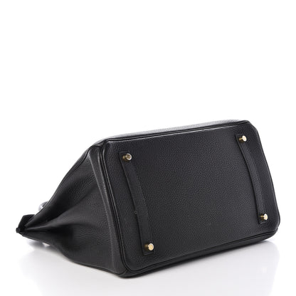 Hermes Togo Birkin 35 Black 4 of 22