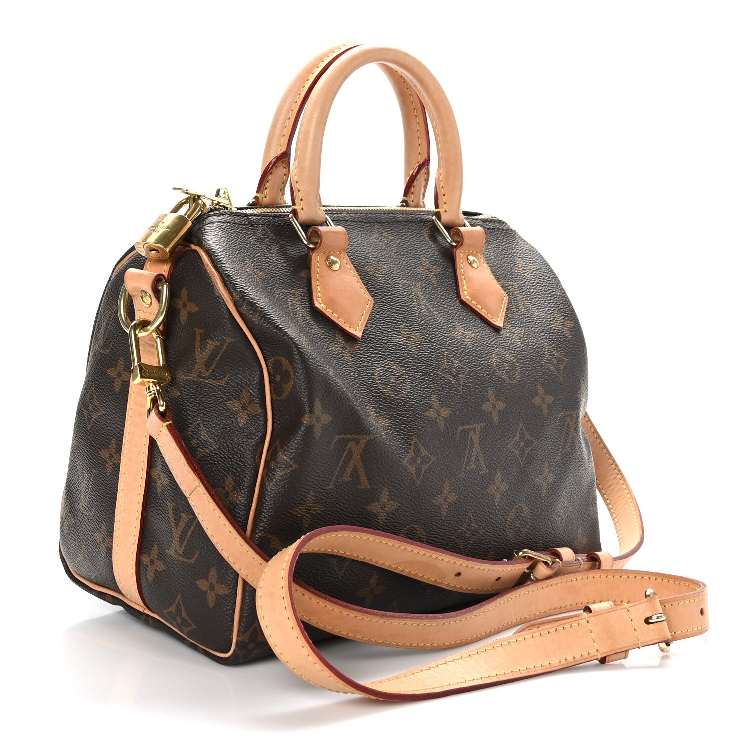 Louis Vuitton Monogram Speedy Bandouliere 25 3 of 10