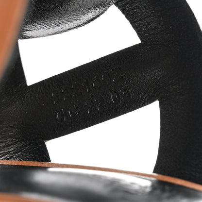 Hermes Nappa Figari 55 Sandals 37.5 Naturel 8 of 9